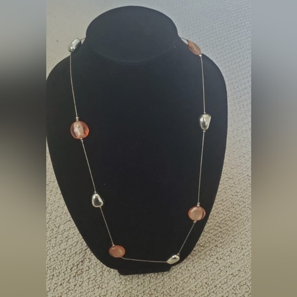 🌴Lane Bryant's The Maisy Pearl Necklace. - Picture 5 of 6